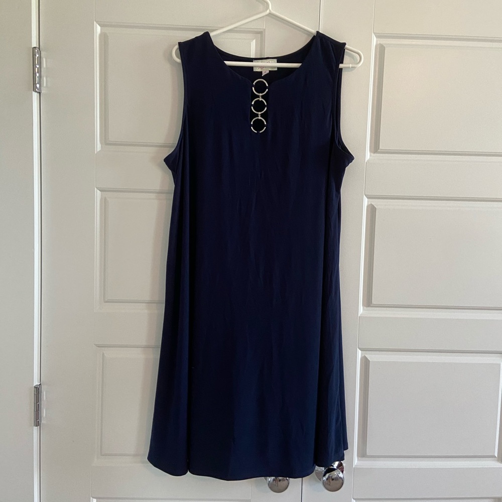 NEW NAVY IVY ROAD DRESS